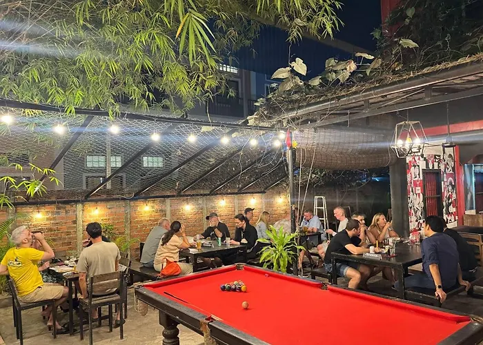 Pomme Brewhouse Hostel