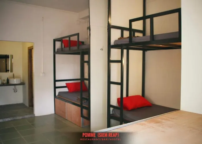 Hostel Pomme Brewhouse *