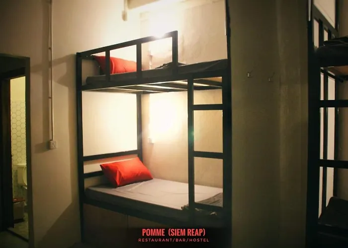 Pomme Brewhouse Hostel