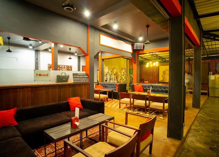 Hostel Pomme Brewhouse Siem Reap