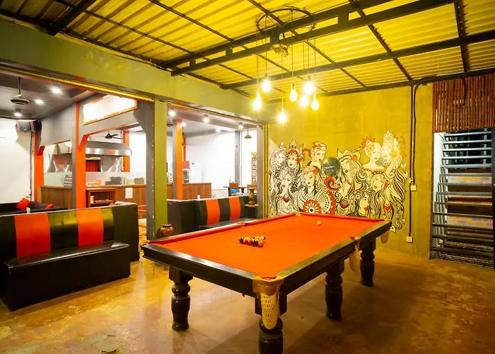 Hostel Pomme Brewhouse