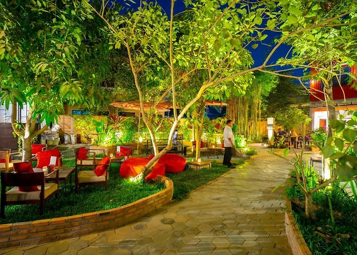 Pomme Brewhouse Hostel Siem Reap
